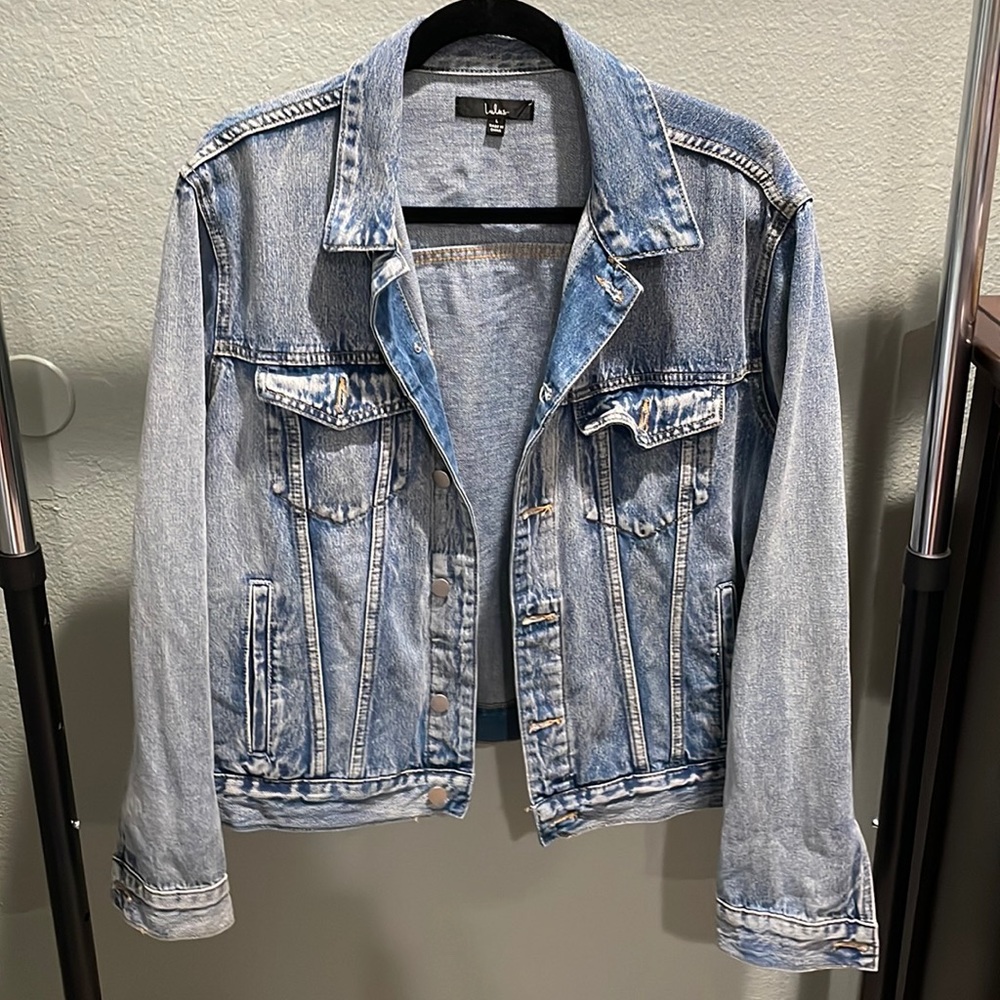 Jean jacket